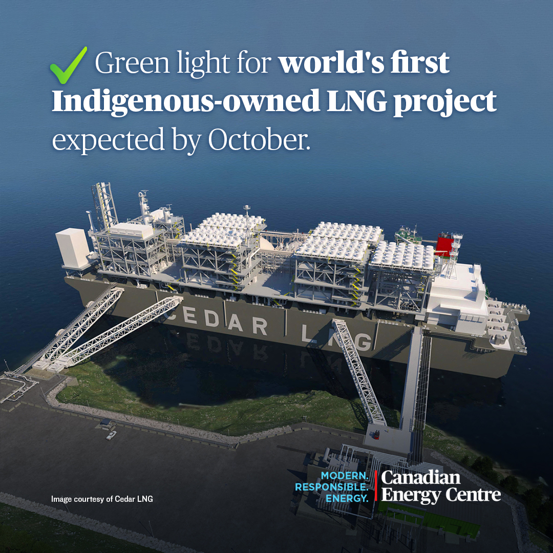 GRAPHIC: Green Light For World's First Indigenous-owned LNG Project ...