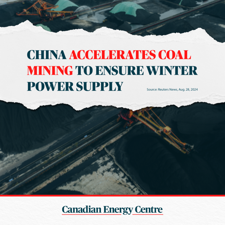 GRAPHIC: China accelerates coal mining to ensure winter power supply