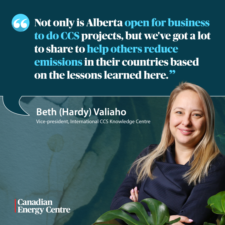 GRAPHIC: “Not only is Alberta open for business to do CCS projects, but we’ve a lot to share to help others reduce emissions”