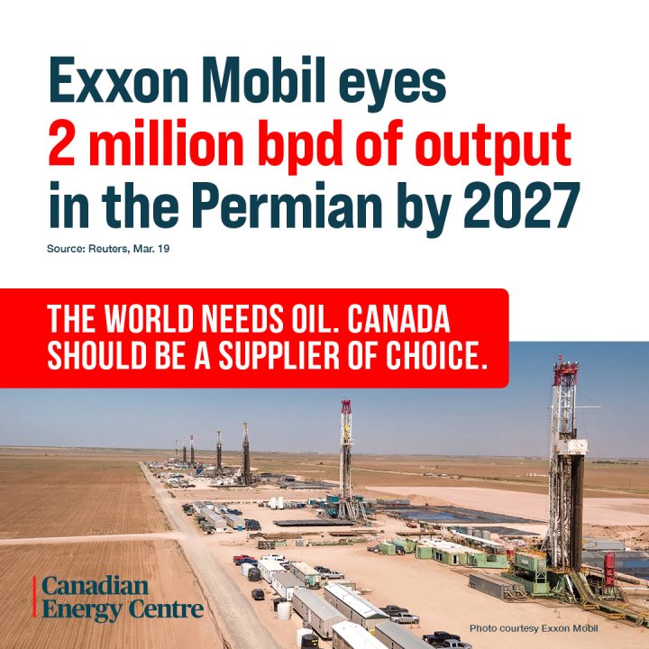 GRAPHIC: Exxon Mobil eyes 2 million bpd of output in the Permian by 2027