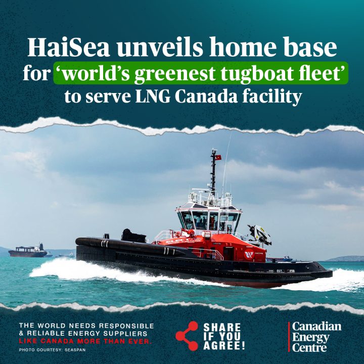 GRAPHIC: HaiSea unveils home base for ‘world’s greenest tugboat fleet’