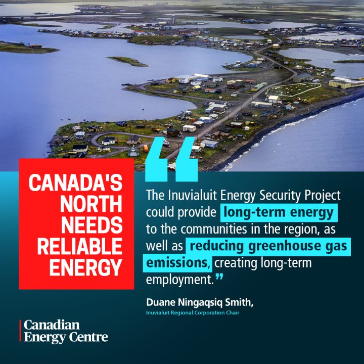 GRAPHIC: Canada’s north needs reliable energy