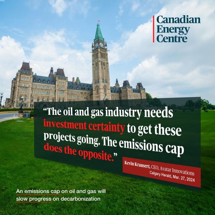 GRAPHIC: “The oil and gas industry needs investment certainty to get these projects going”