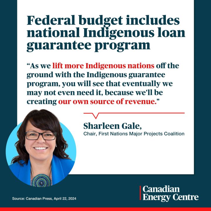 GRAPHIC: Indigenous loan guarantee program included in federal budget