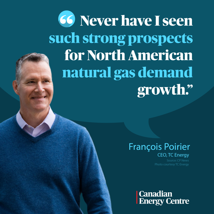 GRAPHIC: “Never have I seen such strong prospects for North American natural gas demand growth