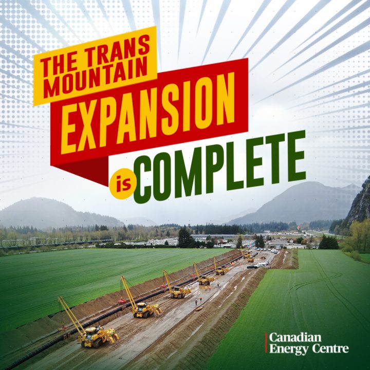 GRAPHIC: Trans Mountain expansion is complete