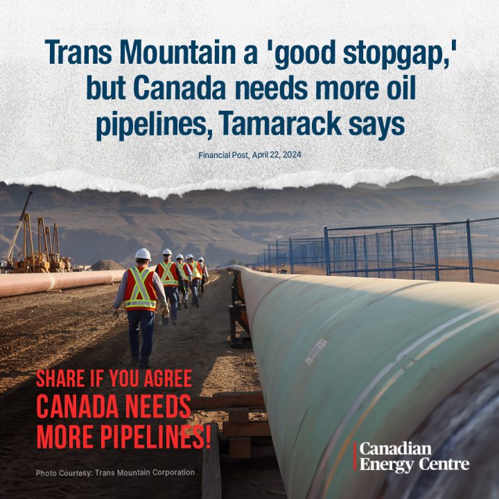 GRAPHIC: “Trans Mountain a ‘good stopgap’ but Canada needs more oil pipelines”