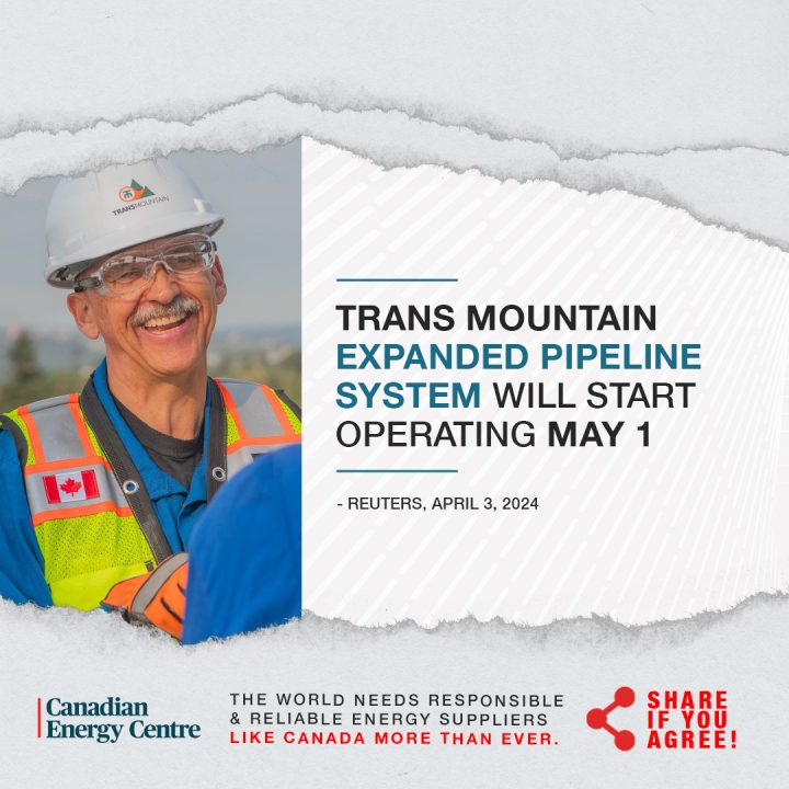 GRAPHIC: Trans Mountain expansion will start May 1st