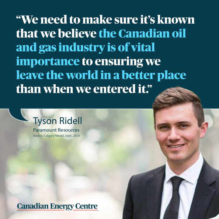 GRAPHIC: “We need to make sure it’s known that we believe the Canadian oil and gas industry is of vital importance”