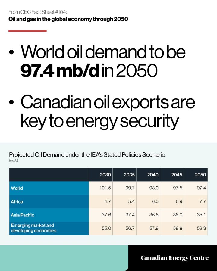 GRAPHIC: World oil demand to be 97.4 million barrels per day 2050 – IEA