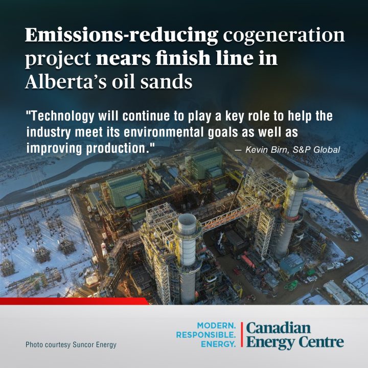 GRAPHIC: Emissions-reducing cogeneration project nears finish line