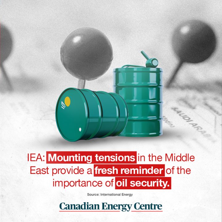 GRAPHIC: Mounting tensions in the Middle East provide a fresh reminder of the importance of oil security