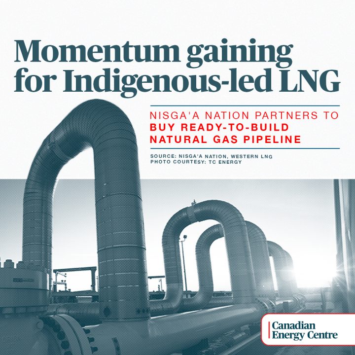 GRAPHIC: Momentum gaining for Indigenous-led LNG