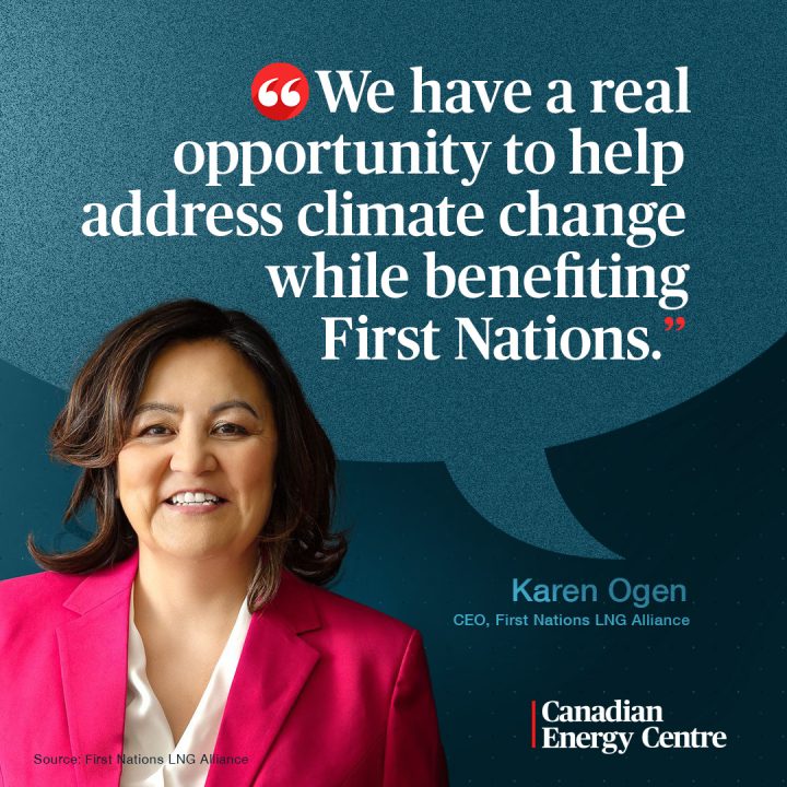 GRAPHIC: “We have a real opportunity to help address climate change while benefiting First Nations”