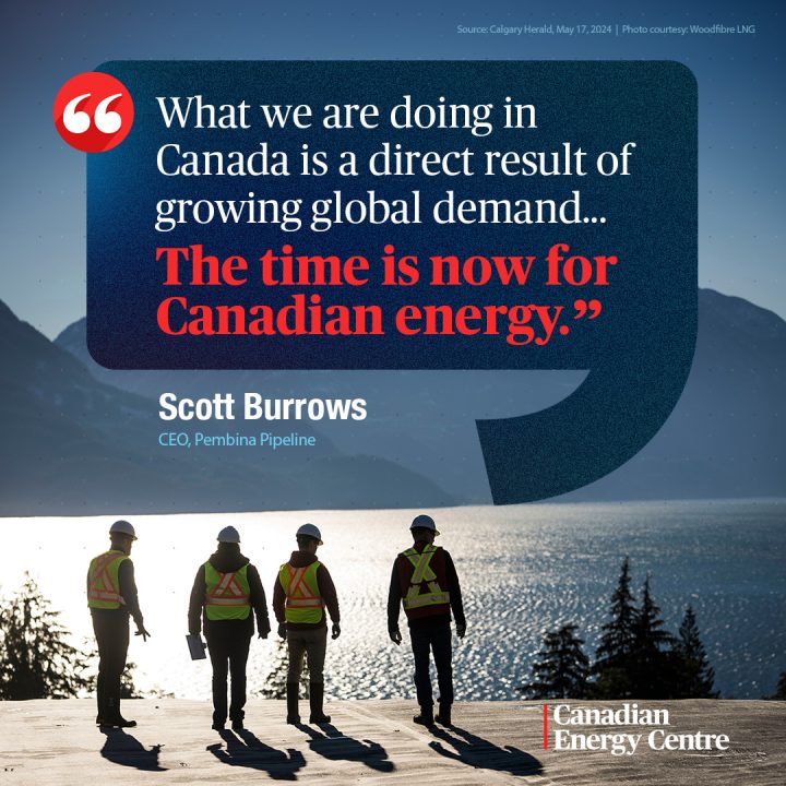 GRAPHIC: “The time is now for Canadian energy”