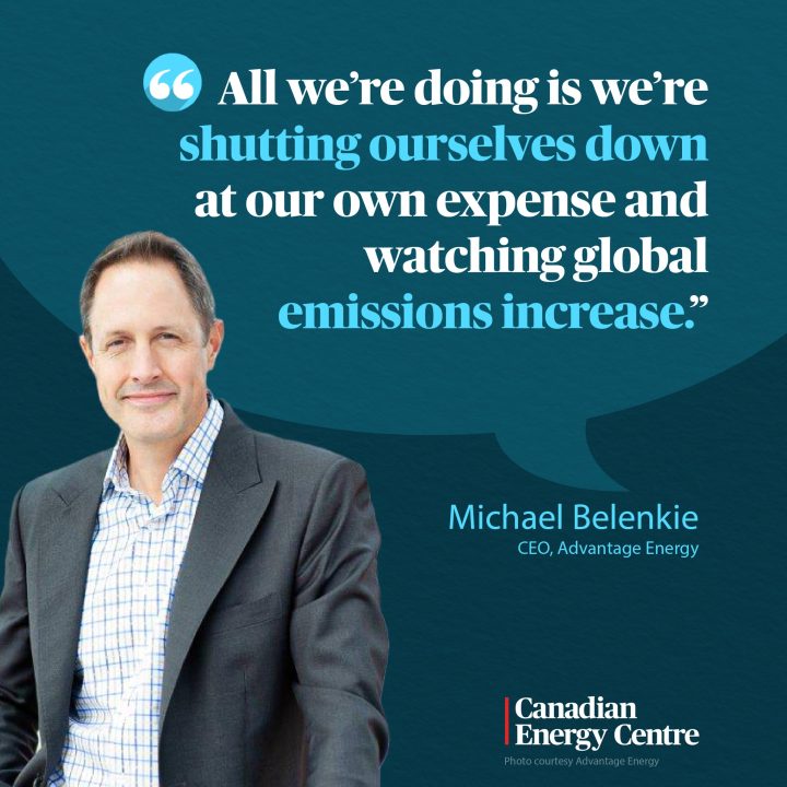 GRAPHIC: “All we’re doing is we’re shutting ourselves down at our expense and watching global emissions increase.”