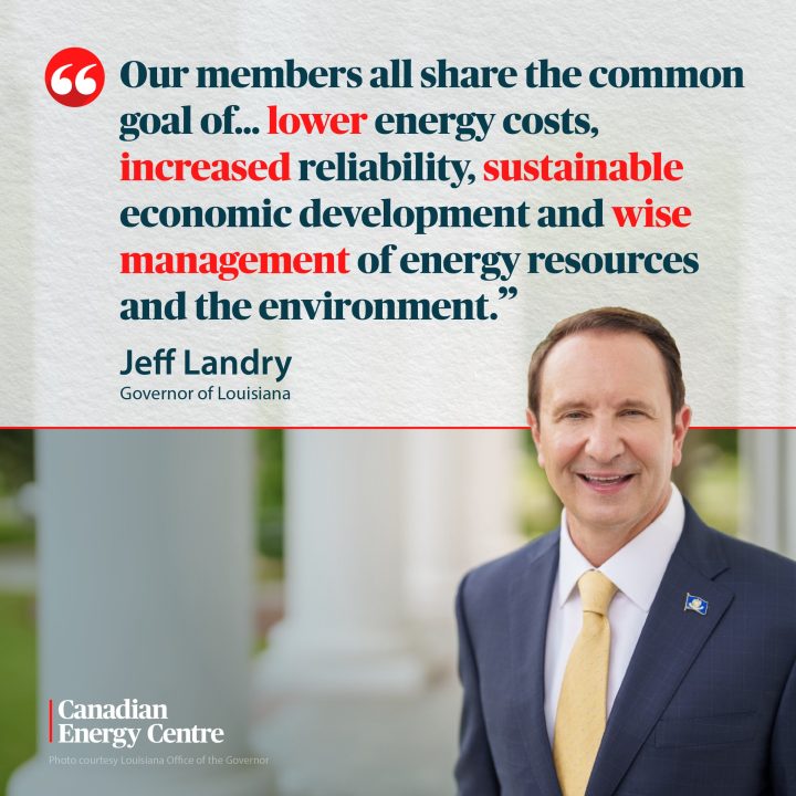 GRAPHIC: “Our members all share the common goal of…lower energy costs…”