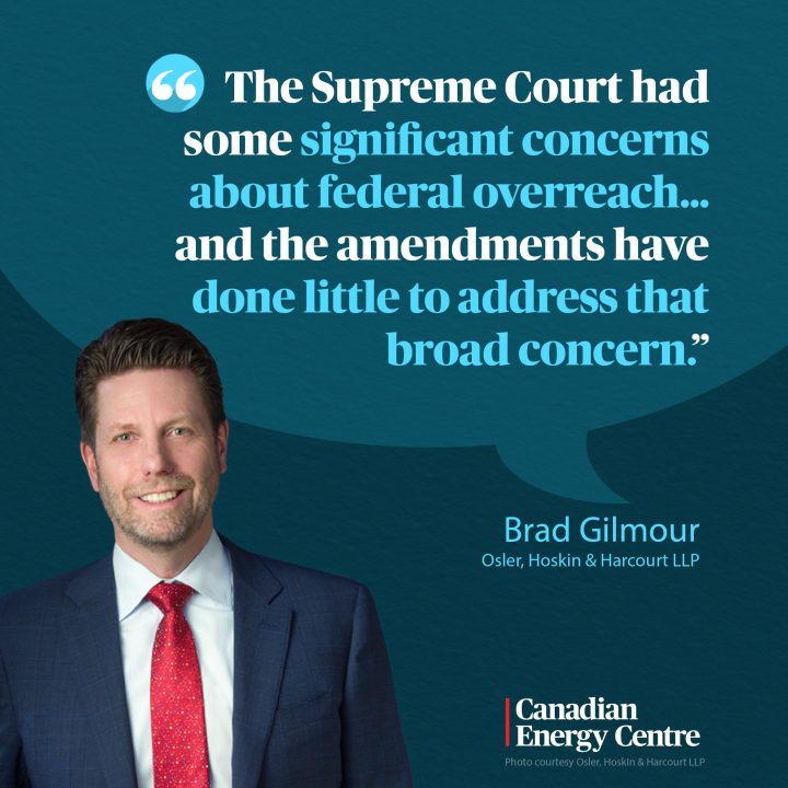 GRAPHIC: “The Supreme Court had some significant concerns about federal overreach…and the amendments have done little to address that broad concern.”