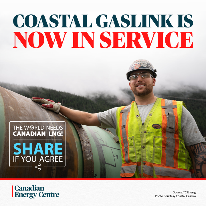 GRAPHIC: Coastal GasLink is now in service