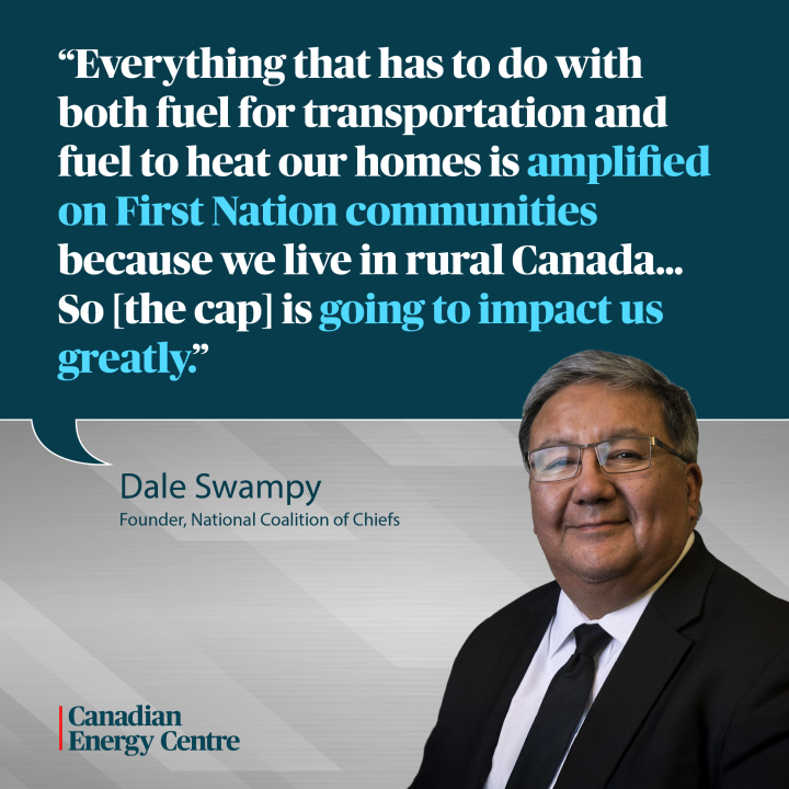 GRAPHIC: “Everything that has to do with both fuel for transportation and fuel to heat our homes is amplified on First Nation communities…”