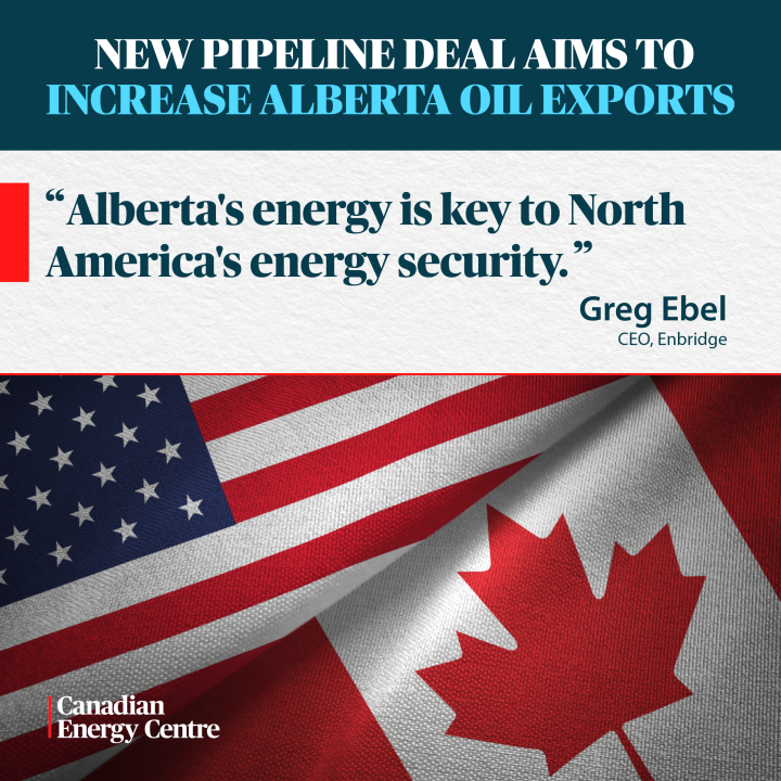 GRAPHIC: New pipeline deal aims to increase Alberta oil exports