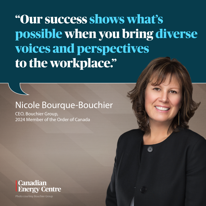 GRAPHIC: “Our success shows what’s possible when you bring diverse voices and perspectives to the workplace”